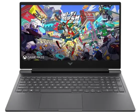 HP - Victus 16.1" Gaming Laptop - AMD Ryzen 7-8845HS - 16GB DDR5 Memory - NVIDIA GeForce RTX 4070 - 512GB SSD - Mica Silver-16.1 inches-AMD Ryzen 7 8000 Series-16 GB Memory-512 GB-Mica Silver