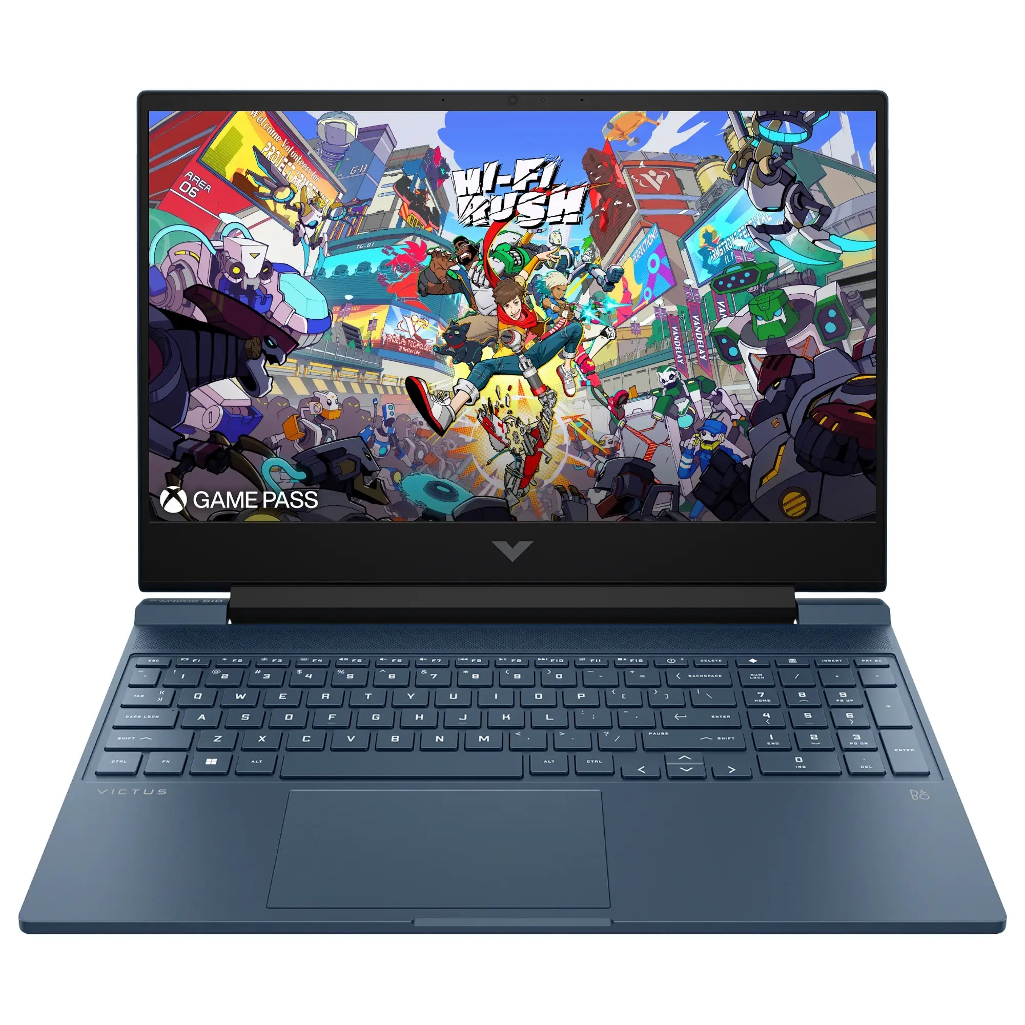 HP - Victus 15.6" Full HD 144Hz Gaming Laptop - Intel Core i7 - 16GB Memory - NVIDIA GeForce RTX 4050 - 512GB SSD - Performance Blue-15.6 inches-Intel 12th Generation Core i7-16 GB Memory-512 GB-Performance Blue