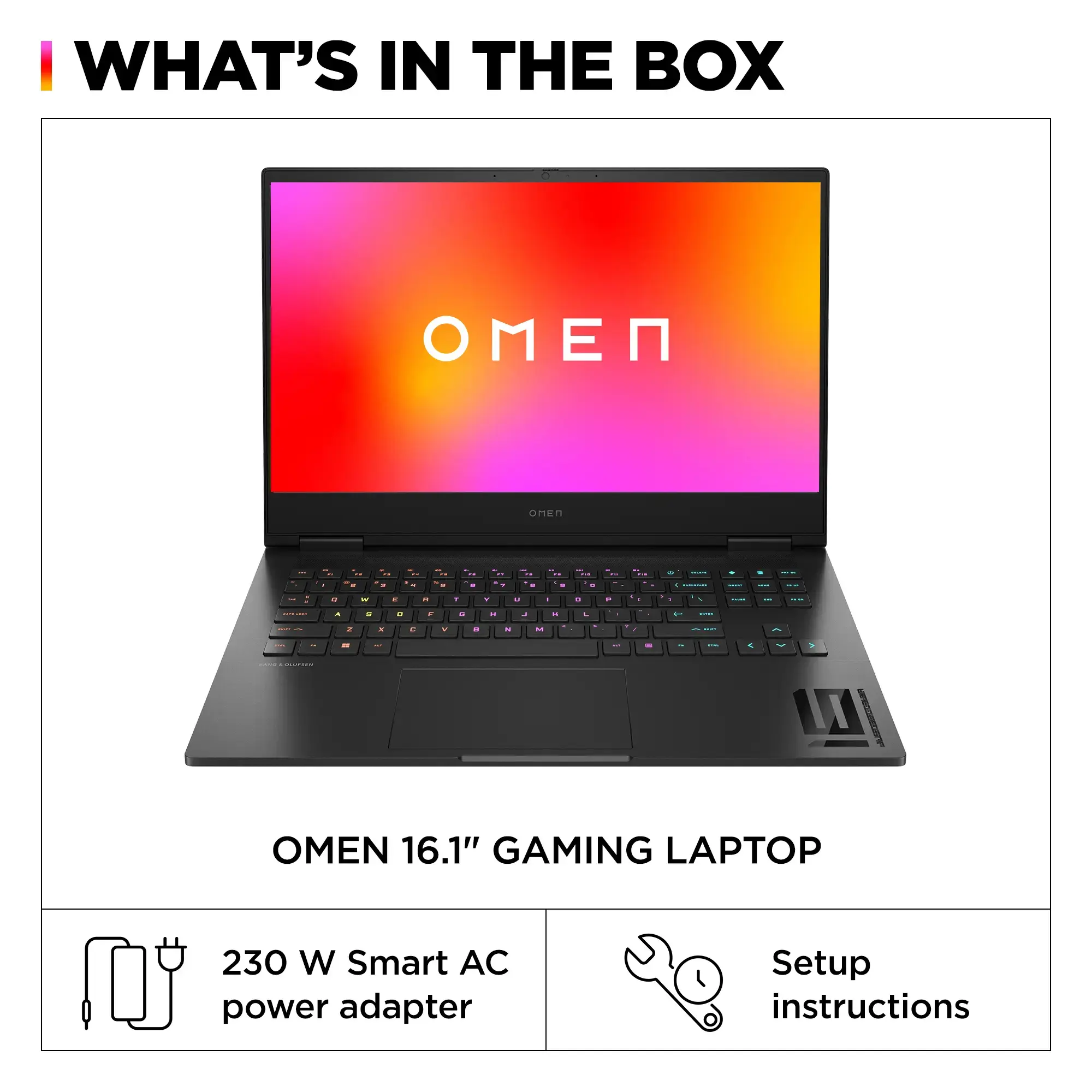 HP OMEN - 16.1" 165Hz Full HD Gaming Laptop - Intel Core i7 - 16GB DDR5 Memory - NVIDIA GeForce RTX 4060 - 1TB SSD - Shadow Black-16.1 inches-Intel 13th Generation Core i7-16 GB Memory-1 TB-Shadow Black