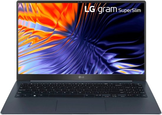 LG - gram 15” OLED Laptop - Intel Evo Platform 13th Gen Intel Core i7 with 16GB RAM - 1TB NVMe SSD - Blue-Intel 13th Generation Core i7-16 GB Memory-1 TB-Blue