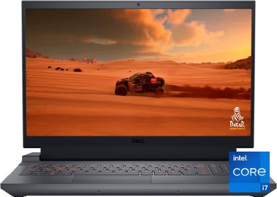 Dell G15 15.6" FHD 120Hz Gaming Laptop - Intel Core i7 - 8GB Memory - NVIDIA GeForce RTX 4050 - 1TB SSD - Dark Shadow Gray-Intel 13th Generation Core i7-8 GB Memory-1TB SSD-Gray