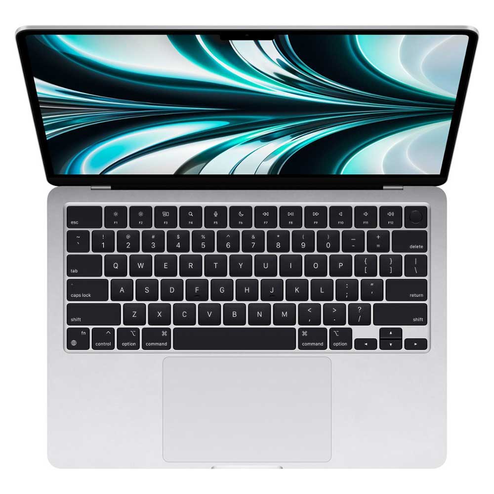 MacBook Air 13.6" Laptop - Apple M2 chip - 8GB Memory - 256GB SSD - Silver-13.6-Apple M2-8 GB Memory-256 GB-Silver