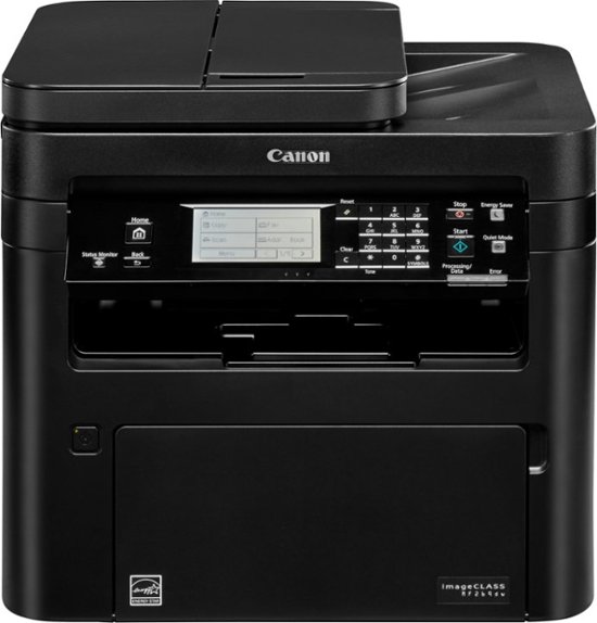 Canon - imageCLASS MF269dw II VP Wireless Black-and-White All-In-One Laser Printer with 2 High Capacity Toner Cartridges - Black-Black
