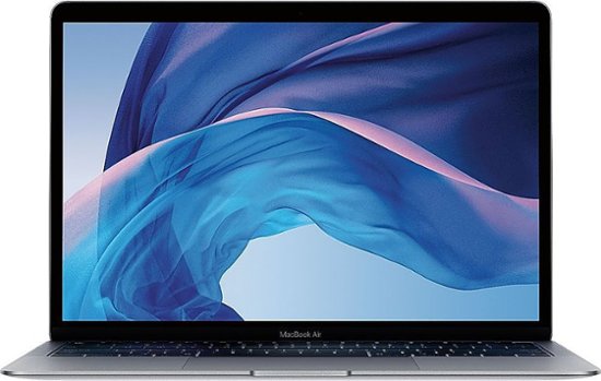 Apple MacBook Air 13" Pre-Owned 2560x1600 Intel 8th Gen Core i5 1.6GHz with 8GB Memory UHD Graphics with 1.5GB 256GB SSD - Space Gray-13.3-Intel 8th Generation Core i5-8 GB Memory-256 GB-Space Gray