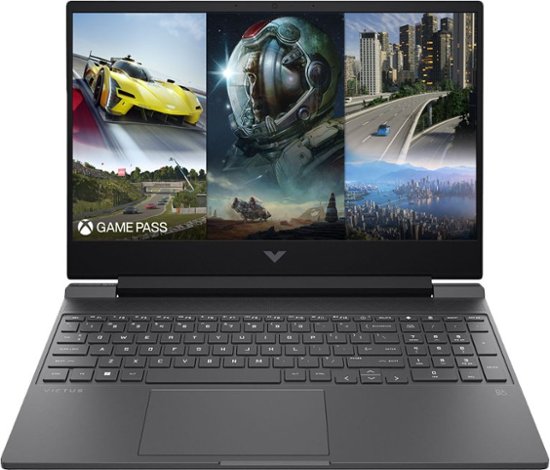 HP - Victus 15.6" Gaming Laptop - AMD Ryzen 5 7535HS - 8GB Memory - NVIDIA GeForce RTX 2050 - 512GB SSD - Mica Silver-15.6 inches-AMD Ryzen 5 7000 Series-8 GB Memory-512 GB-Mica Silver
