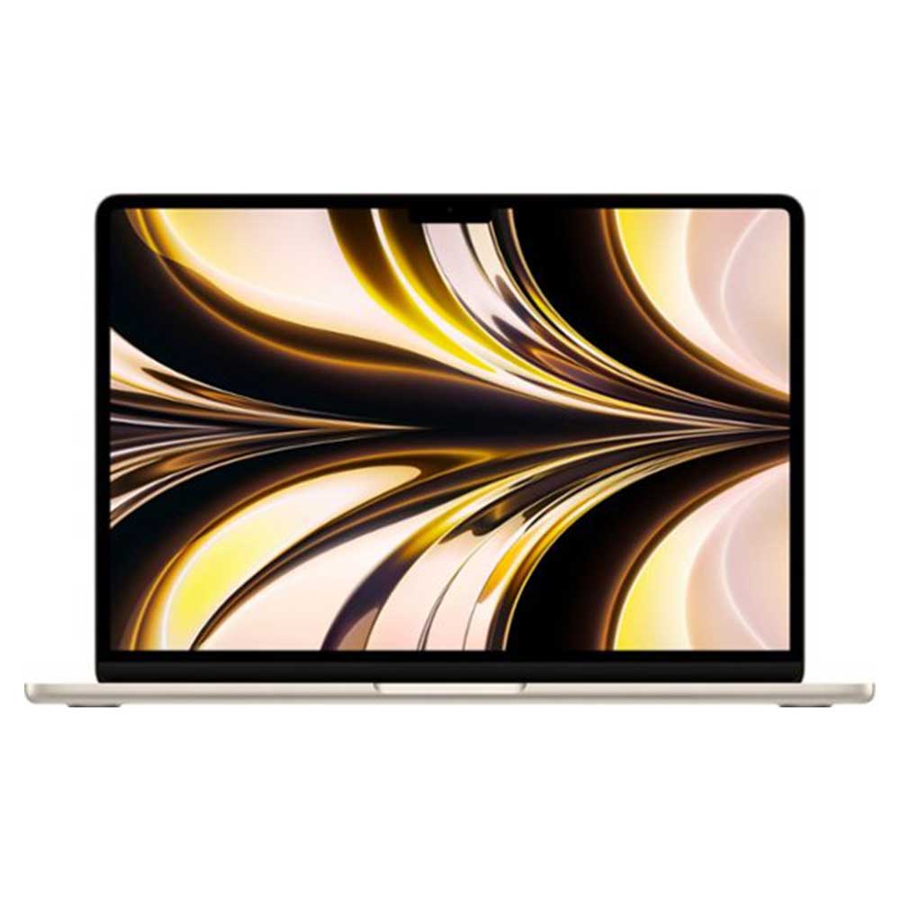 MacBook Air 13.6" Laptop - Apple M2 chip - 8GB Memory - 256GB SSD - Starlight-13.6-Apple M2-8 GB Memory-256 GB-Starlight