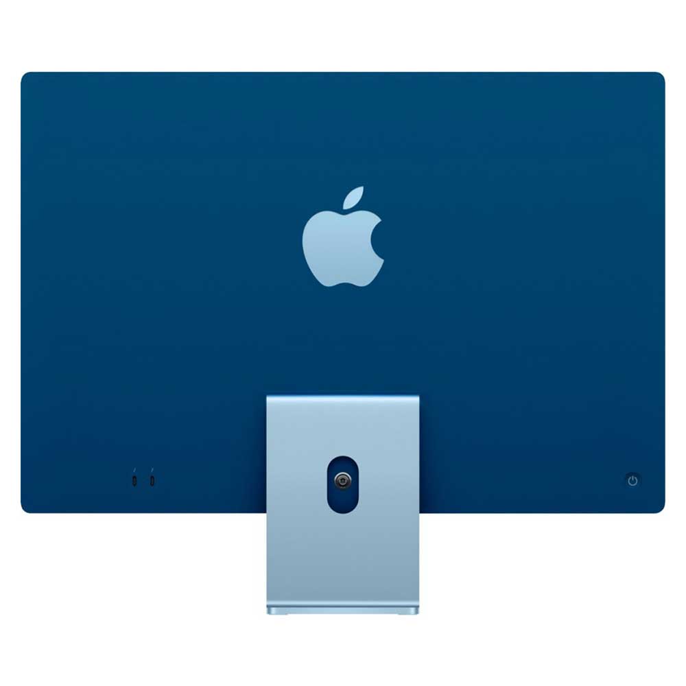 In-One - Apple M1 - 8GB Memory - 256GB SSD - w/Touch ID (Latest Model) - Blue-23.5-Apple M1-8 GB Memory-256 GB-Blue