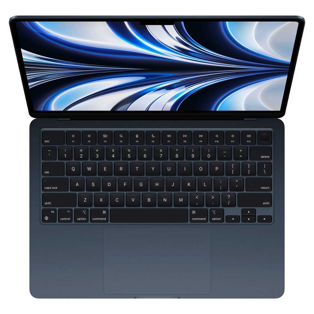 MacBook Air 13.6" Laptop - Apple M2 chip - 8GB Memory - 256GB SSD - Midnight-13.6-Apple M2-8 GB Memory-256 GB-Midnight