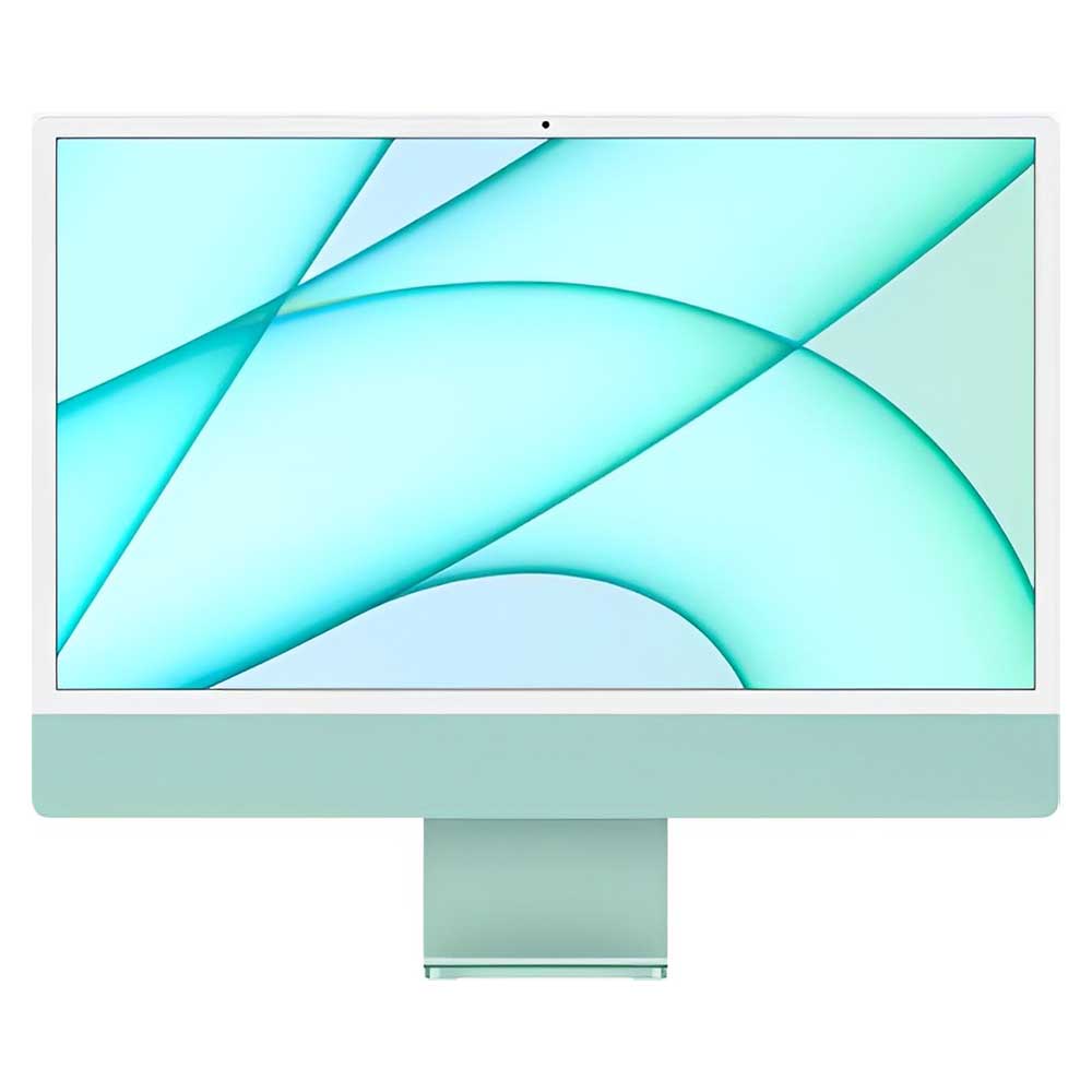 iMac 24" with Retina 4.5K display All-In-One - Apple M1 - 8GB Memory - 512GB SSD - w/Touch ID (Latest Model) - Green-17.3-Apple M1-8 GB Memory-512 GB-Green