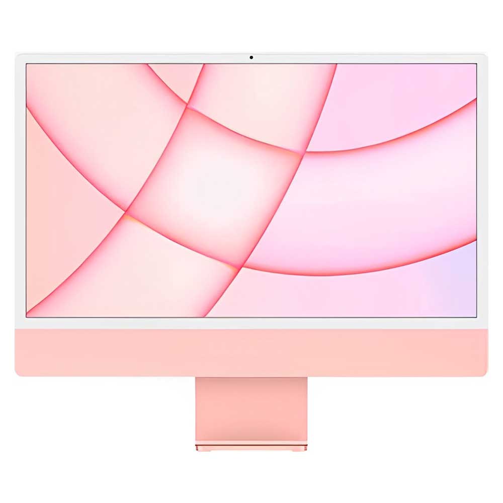 iMac 24" with Retina 4.5K display All-In-One - Apple M1 - 8GB Memory - 512GB SSD - w/Touch ID (Latest Model) - Pink-Apple M1-8 GB Memory-512 GB-Pink