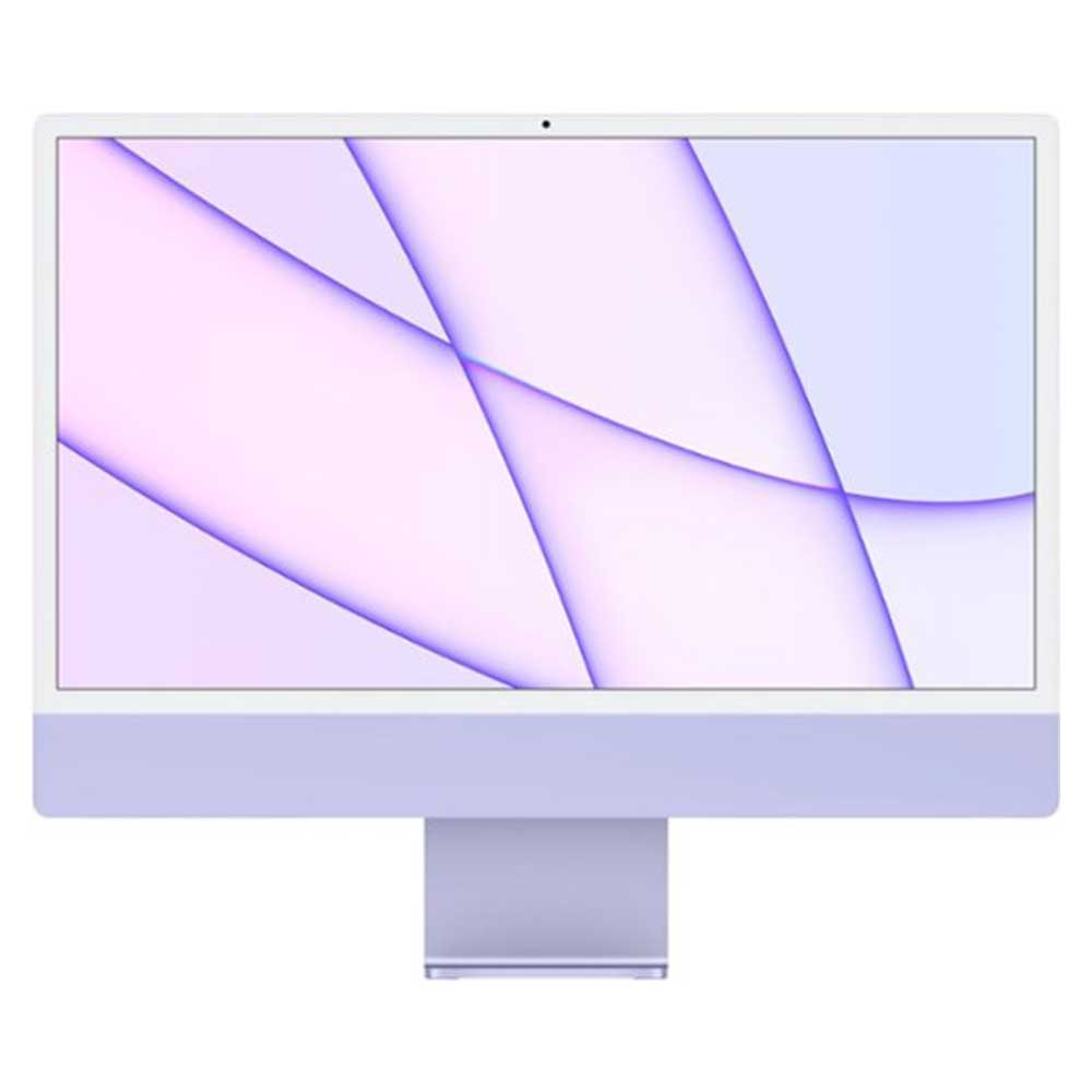 iMac 24" with Retina 4.5K display All-In-One - Apple M1 - 8GB Memory - 256GB SSD - w/Touch ID (Latest Model) - Purple-Apple M1-8 GB Memory-256 GB-Purple