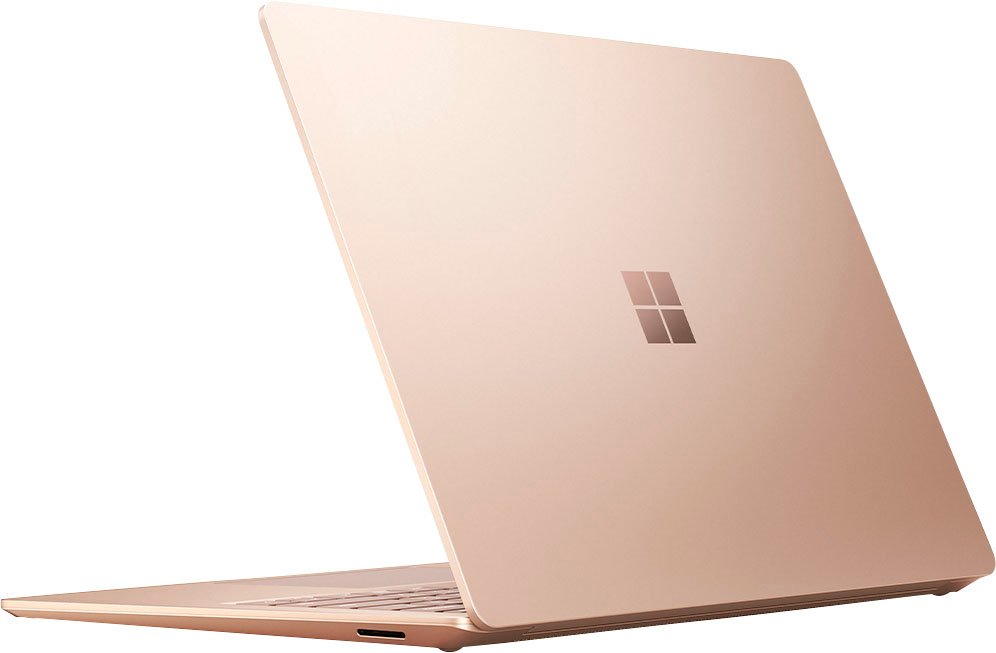 Microsoft - Surface Laptop 5 – 13.5” Touch Screen – Intel Evo Platform Core i7 – 16GB Memory – 512GB SSD (Latest Model) - Sandstone-Intel 12th Generation Core i7 Evo Platform-16 GB Memory-512 GB-Sandstone