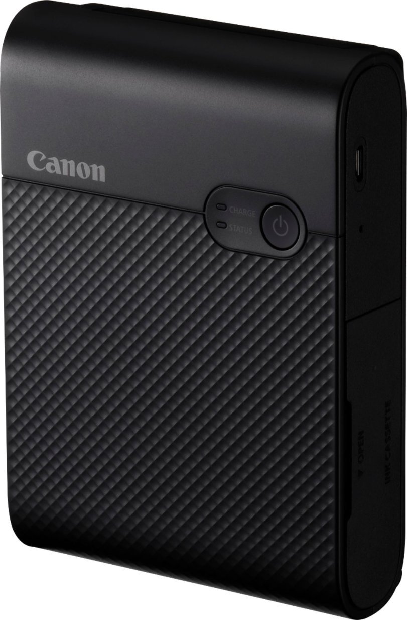 Canon - SELPHY Square QX10 Wireless Photo Printer - Black-Black