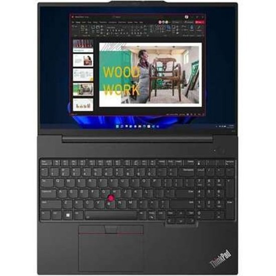 Lenovo - ThinkPad E16 Gen 1 16" Laptop - Intel Core i5 with 16GB Memory - 256GB SSD-16 inches-Intel 13th Generation Core i5-16 GB Memory-256 GB-Black