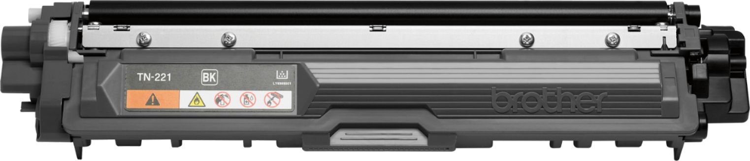 Brother - TN221BK Standard-Yield Toner Cartridge - Black-Black