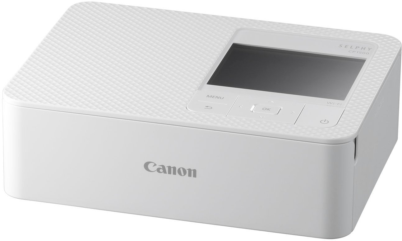 Canon - SELPHY CP1500 Wireless Compact Photo Printer - White-White