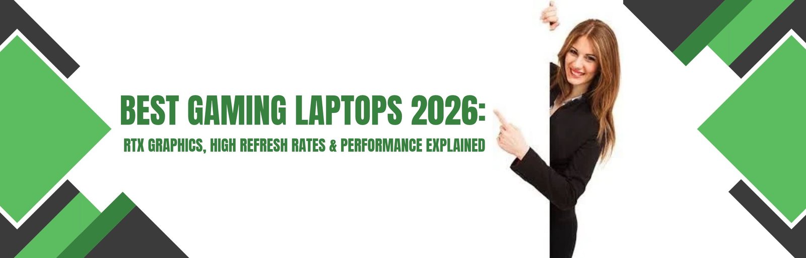 Best Gaming Laptops 2026: RTX Graphics, High Refresh Rates & Performance Explained