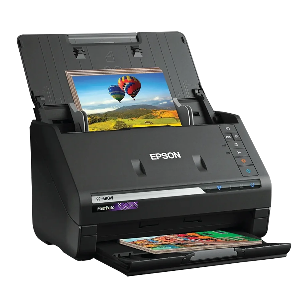 Epson photo scanners