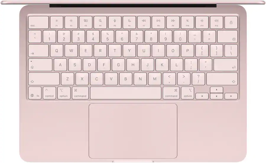 Apple - MacBook Neo 13-inch Laptop - A18 Pro chip with 6‑core CPU and 5‑core GPU - 8GB Memory - 256GB SSD - Blush