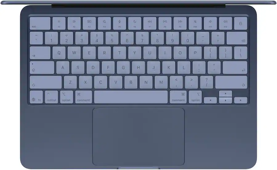 Apple - MacBook Neo 13-inch Laptop - A18 Pro chip with 6‑core CPU and 5‑core GPU - 8GB Memory - 256GB SSD - Silver