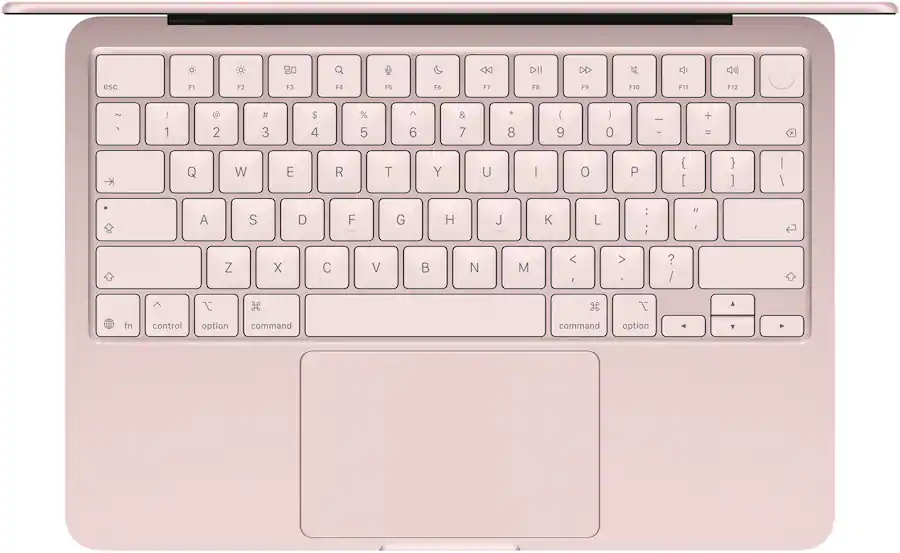 Apple - MacBook Neo 13-inch Laptop - A18 Pro chip with 6‑core CPU and 5‑core GPU - 8GB Memory - 512GB SSD - Blush