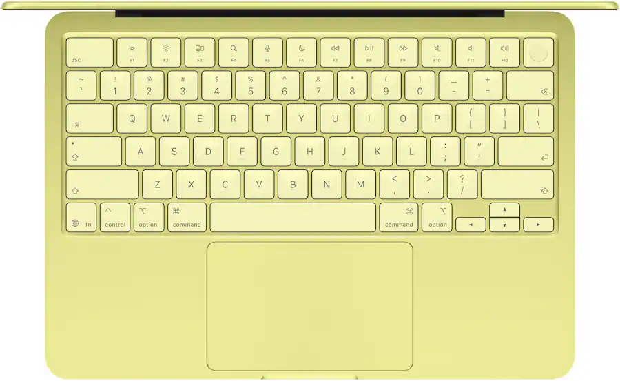 Apple - MacBook Neo 13-inch Laptop - A18 Pro chip with 6‑core CPU and 5‑core GPU - 8GB Memory - 512GB SSD - Citrus