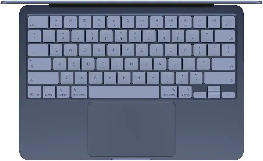 Apple - MacBook Neo 13-inch Laptop - A18 Pro chip with 6‑core CPU and 5‑core GPU - 8GB Memory - 512GB SSD - Indigo