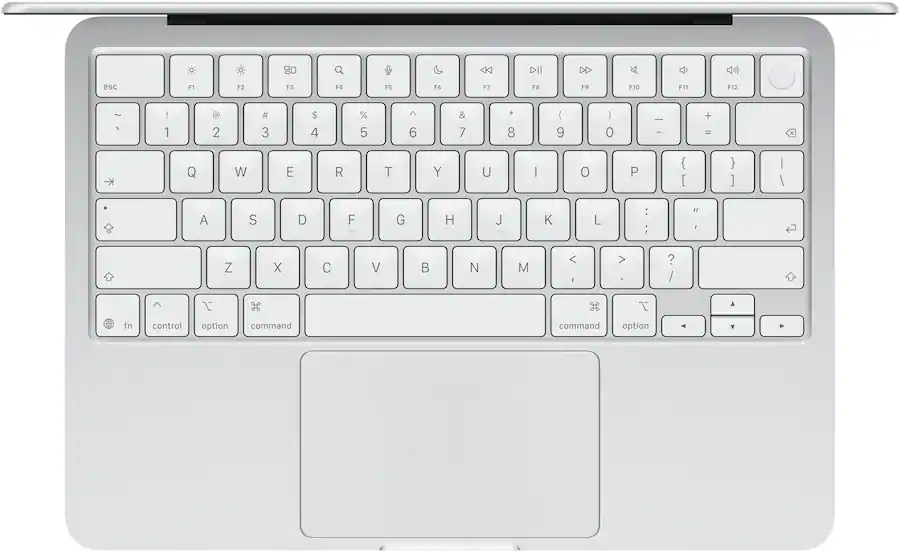 Apple - MacBook Neo 13-inch Laptop - A18 Pro chip with 6‑core CPU and 5‑core GPU - 8GB Memory - 512GB SSD - Silver