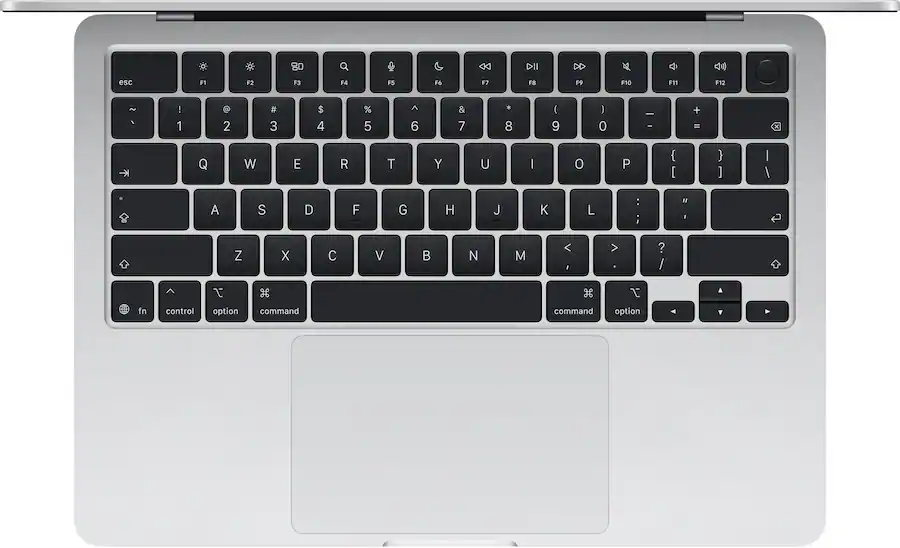 Apple - MacBook Air 13-inch Laptop - M5 chip with 10-core CPU and 8-core GPU - 16GB Memory - 512GB SSD - Silver