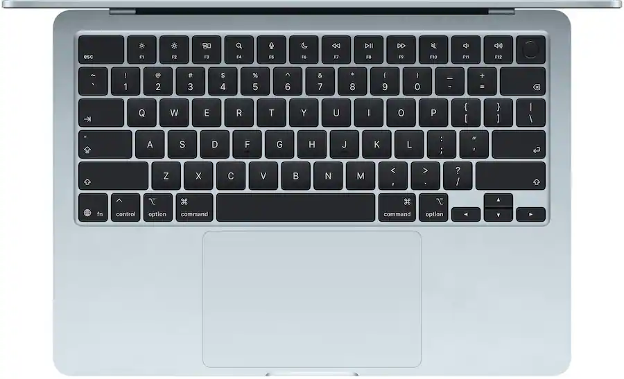 Apple - MacBook Air 13-inch Laptop - M5 chip with 10-core CPU and 8-core GPU - 16GB Memory - 512GB SSD - Sky Blue