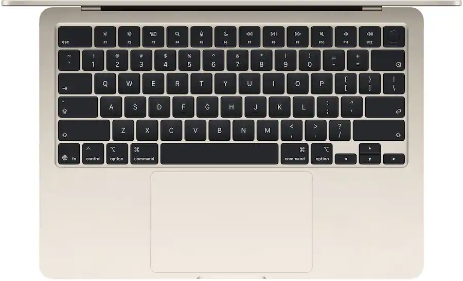 Apple - MacBook Air 13-inch Laptop - M5 chip with 10-core CPU and 8-core GPU - 16GB Memory - 512GB SSD - Starlight
