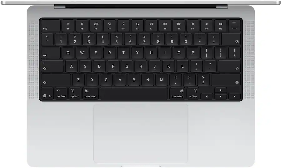 Apple - MacBook Pro 14-inch Laptop - M5 Pro chip with 15-core CPU and 16-core GPU - 24GB Memory - 2TB SSD - Silver