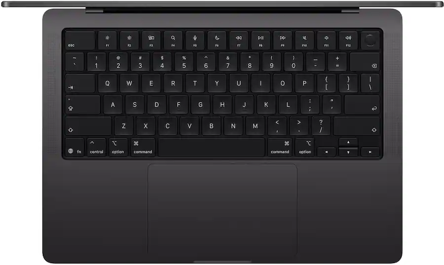 Apple - MacBook Pro 14-inch Laptop - M5 Pro chip with 15-core CPU and 16-core GPU - 24GB Memory - 2TB SSD - Space Black
