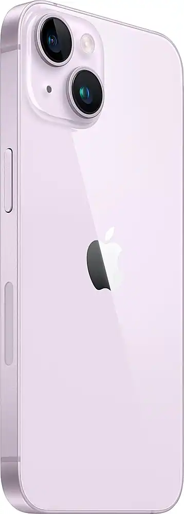 Apple - Pre-Owned Excellent iPhone 14 5G 128GB (Unlocked) - Purple