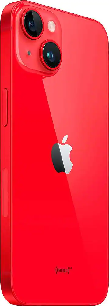 Apple - Pre-Owned Excellent iPhone 14 5G 128GB (Unlocked) - Red