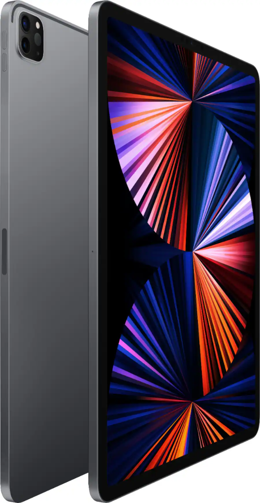 Apple - Geek Squad Certified Refurbished 12.9-Inch iPad Pro with Wi-Fi - 512GB - Space Gray