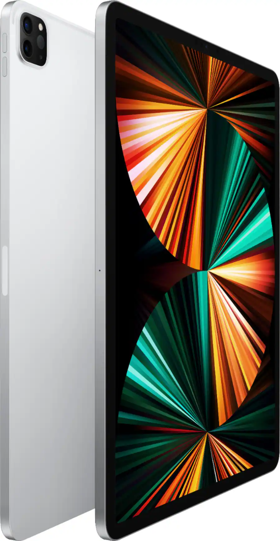 Apple - Geek Squad Certified Refurbished 12.9-Inch iPad Pro with Wi-Fi - 512GB - Silver