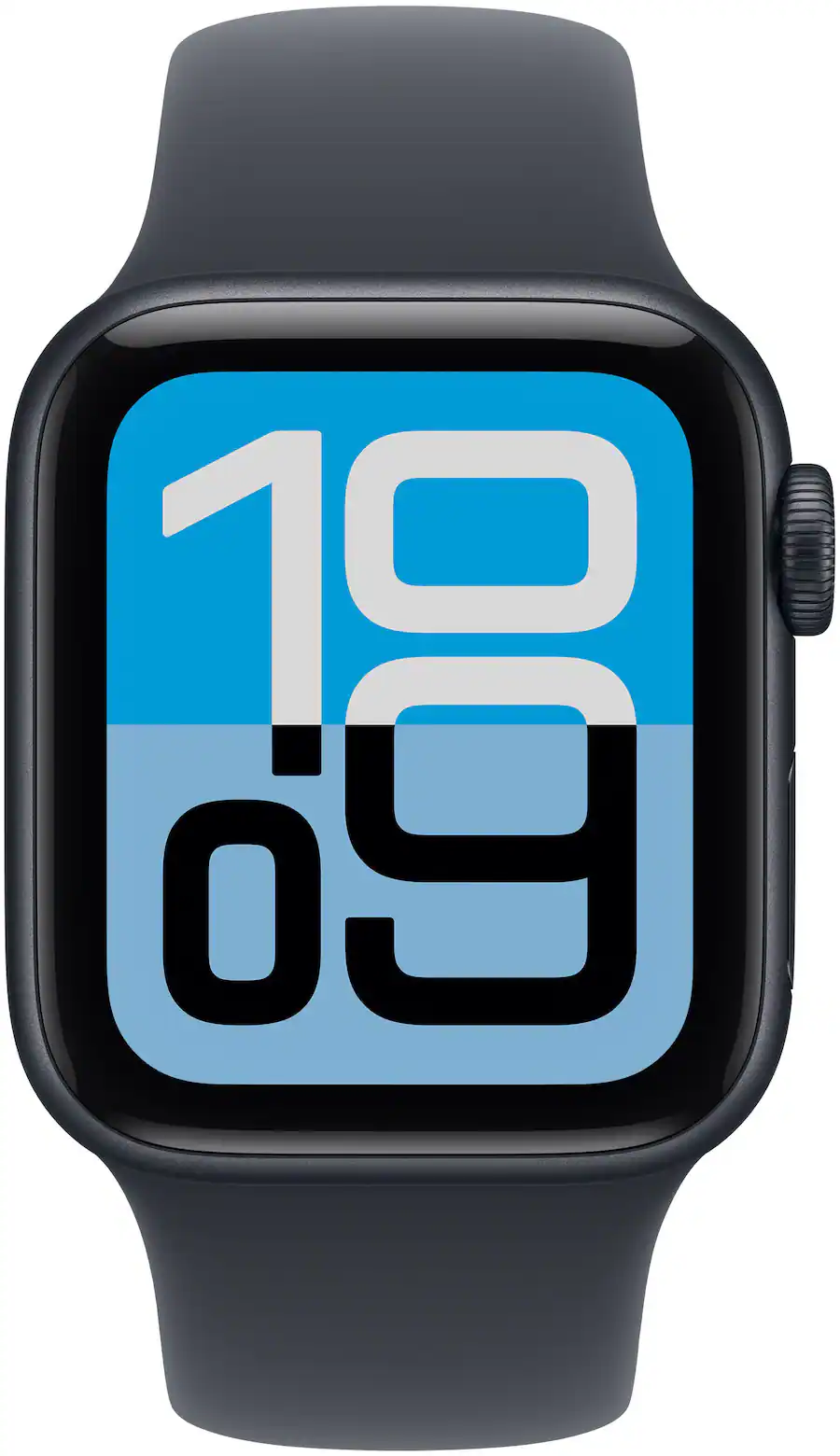 Apple Watch SE 3 (GPS) 40mm Midnight Aluminum Case with Midnight Sport Band - S/M - Midnight - (2025)