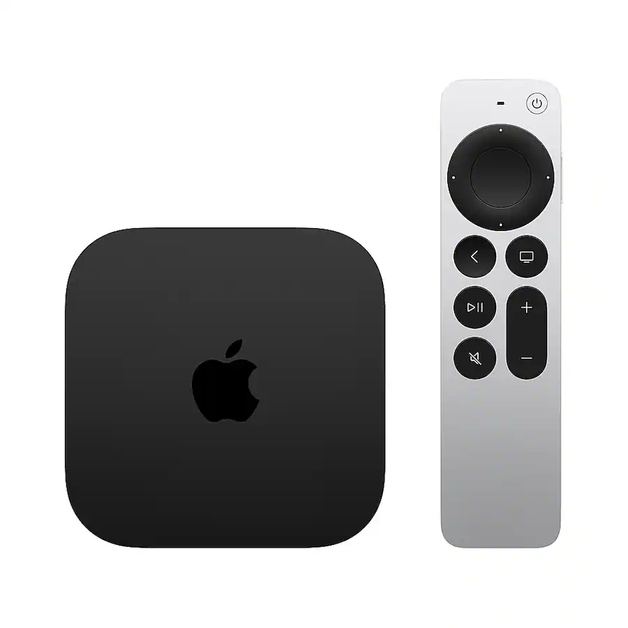 Apple - TV 4K 2022 Family 64GB Streaming Device (3rd generation) - Wi-Fi - Black