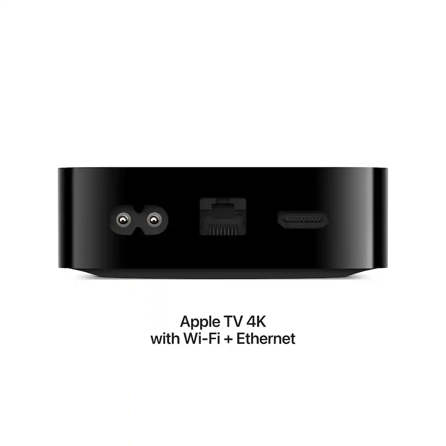 Apple - Refurbished Excellent - TV 4K Wi‑Fi + Ethernet with 128GB Storage (3rd Generation) MN893LZ/A - Black
