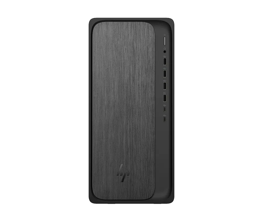 HP - OmniDesk Desktop PC M02-0250 AMD Ryzen 7 8700G 32GB RAM 1TB SSD Win 11 Home - Gray Wood