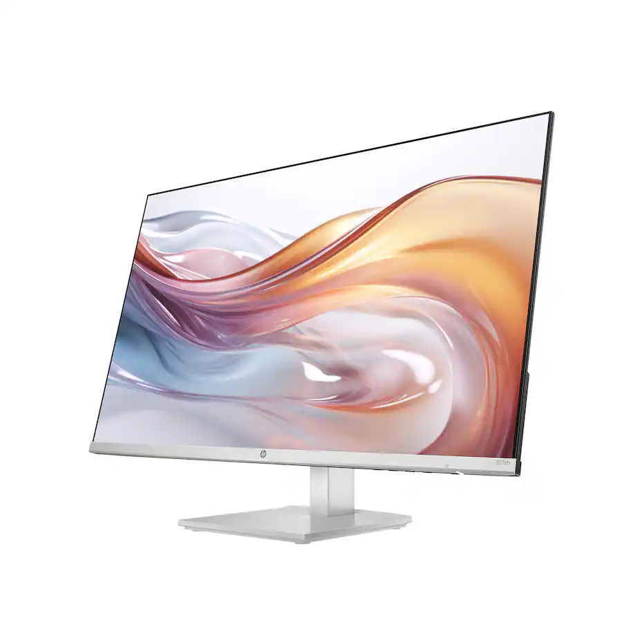 HP - 21.5" IPS LED Full HD FreeSync Monitor (HDMI, VGA) - Silver & Black