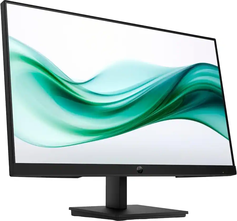 HP - Series 3 Pro 324pv 24" FHD Monitor, Anti-Glare, Flicker Free, VESA Mount, HDMI, VGA & DKZ Hub, (9U5C1AA#ABA) - Black