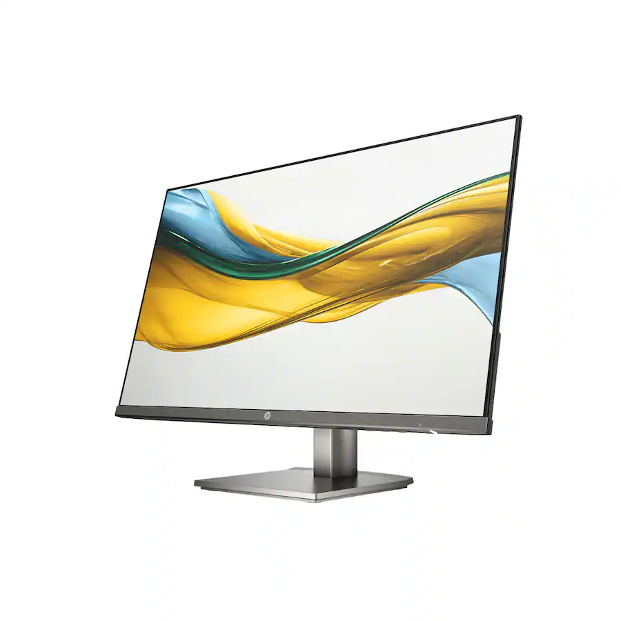 HP - Pro 524da 24" Class FHD 75Hz IPS LED Monitor - 23.8" Viewable Display - 300 Nits - 1920x1080 FHD Resoultion - 75Hz - Black