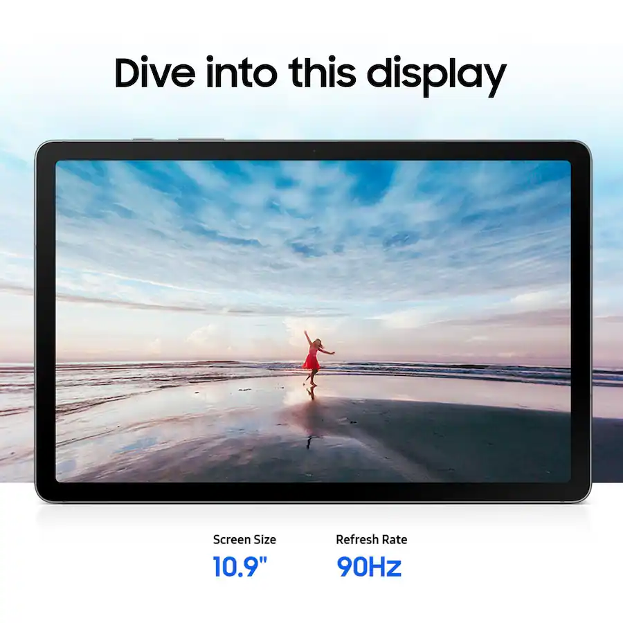 Samsung - Galaxy Tab S10 Lite - 10.9" 256GB - Wi-Fi - with S-Pen - Coral Red