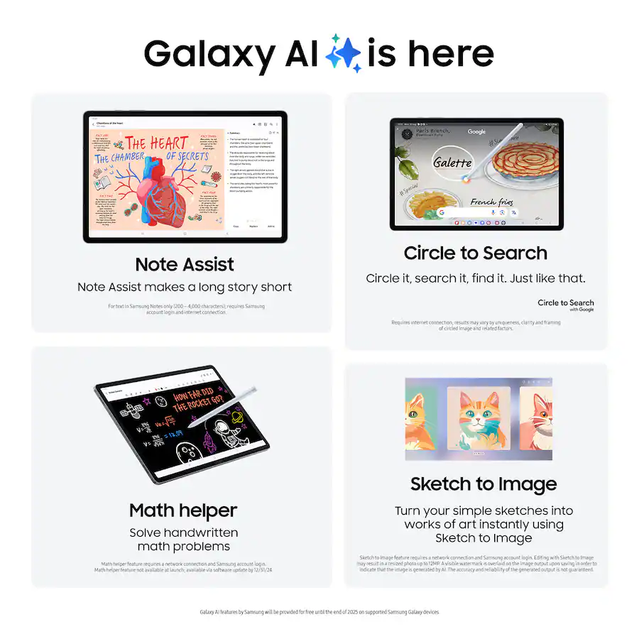 Bundle - Samsung - Galaxy Tab S10+ - 12.4" AMOLED 2K+ 120Hz 256GB - 256GB IST SD Card - Wi-Fi - with S-Pen - Galaxy AI - Moonstone Gray