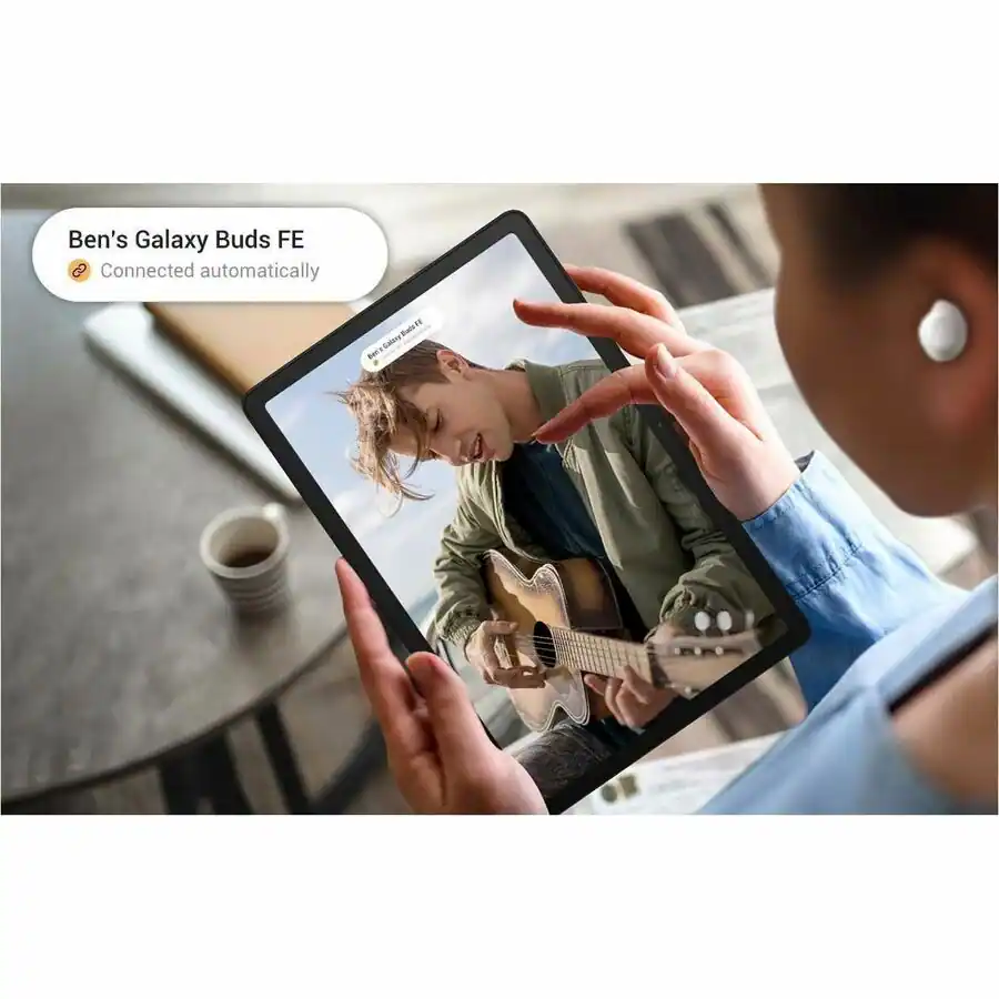 Samsung - Galaxy Tab A9 SM-X110 Tablet - 8.7" WXGA+ - MediaTek Helio G99 (6nm) Octa-core - 4 GB - 64 GB Storage - Gray