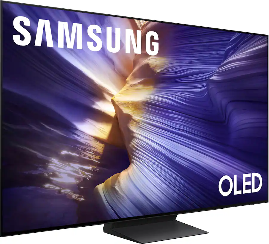 Samsung - 42” Class S90F Series OLED 4K UHD SamsungVision AI Smart Tizen TV (2025)