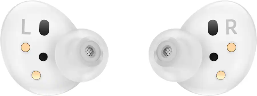 Samsung - Galaxy Buds2 True Wireless Earbud Headphones - White