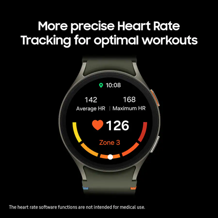 Samsung - Refurbished Excellent - Galaxy Watch7 Aluminum Smartwatch 40mm BT - Green - (2024)